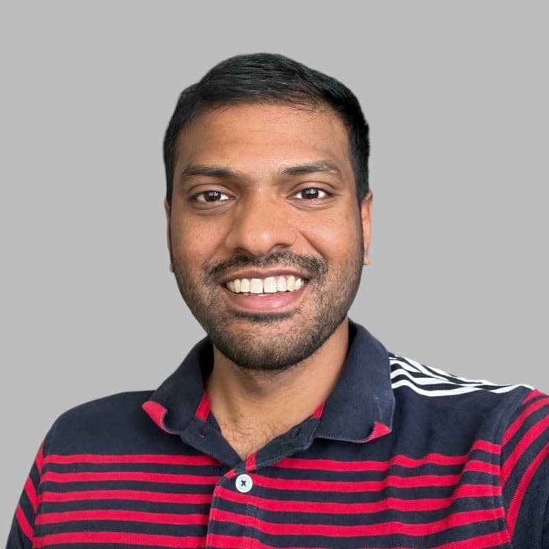 Vignesh Subbiah headshot